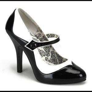 High Heel Pin Up Shoes